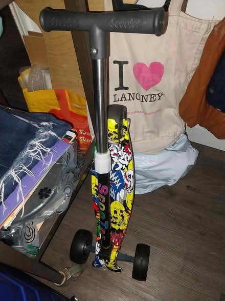 Photo of free Foldable Kids Scooter (Seaford BN25) #3