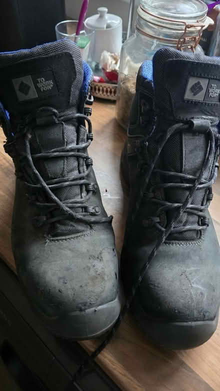 Photo of free Work boots (Kirk Hallam DE7) #1