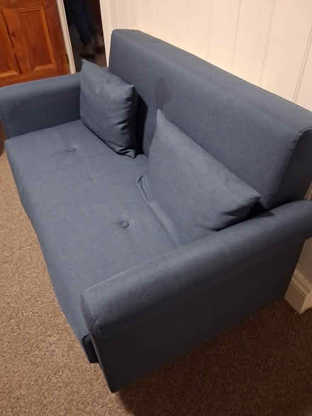 Photo of free Blue sofa 2 seater (Primrose LA1) #2