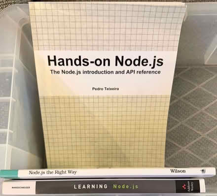 Photo of free Computer books: Node.js (Crown Wood RG12) #1