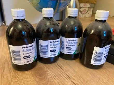 Photo of free Lactulose (N13 Palmers Green) #1