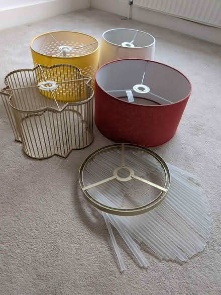 Photo of free Lamp shades (W5) #1