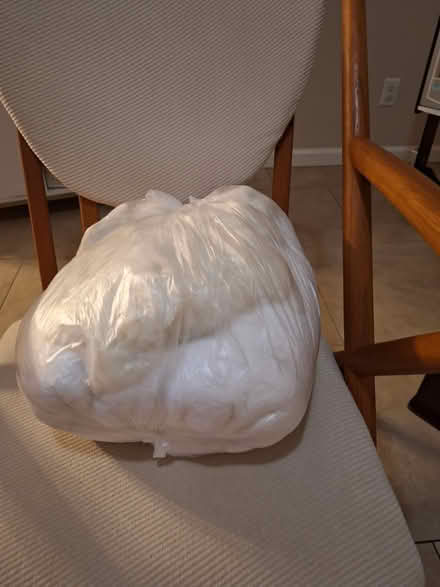 Photo of free Child Car Seat cover + Stuffing (NE Mesa near Falcon Field Airp) #3