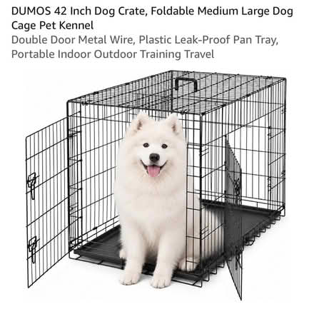 Photo of free Dog Crate (Wellesley Hills) #1