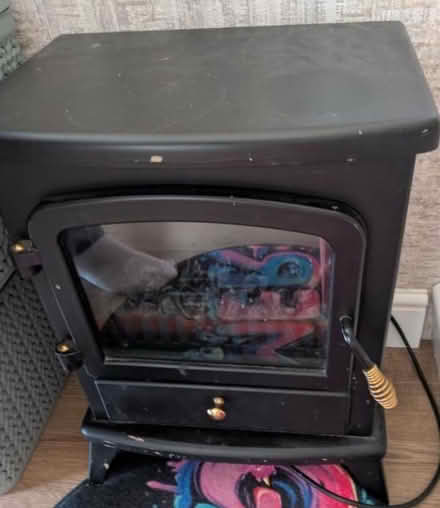 Photo of An electric coal effect fire (Anlaby Common HU5) #1