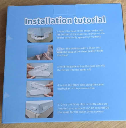 Photo of free Bed Sheet Holder Set (Bromsgrove B61) #2