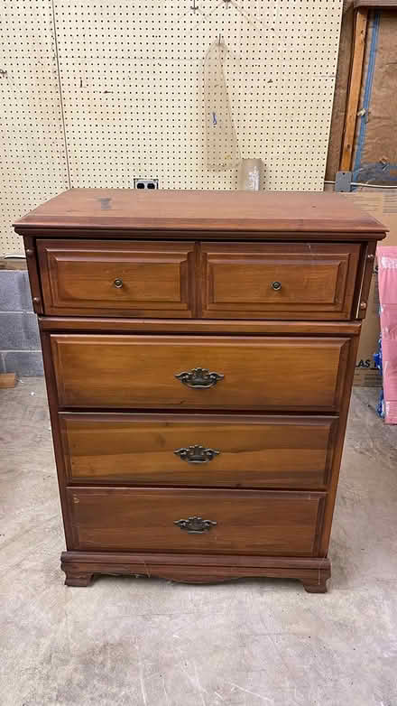 Photo of free Wooden bedroom furniture (Route 231 and Barstow Road) #4