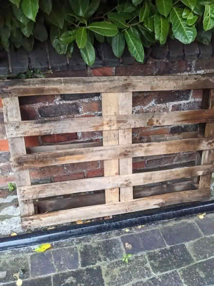 Photo of free Wooden pallet (Penkridge) #1
