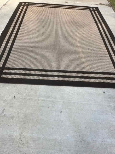 Photo of free 8 x 10 indoor/outdoor carpet (Cambridge MD.) #2