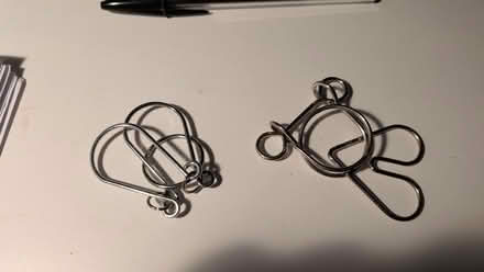 Photo of free Pair of Christmas cracker puzzles (St Albans AL3) #1