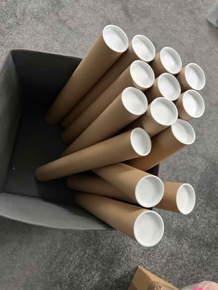 Photo of free 14x Poster Tubes (Walton Cardiff GL20) #1