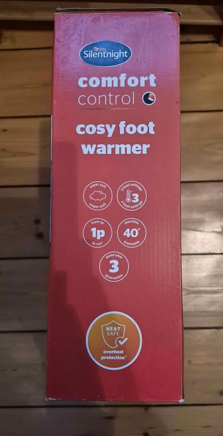 Photo of free Foot Warmer (Morecambe LA4) #3