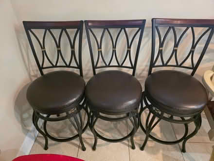 Photo of free Bar Stools (North end in Secaucus) #1