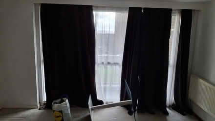 Photo of free Black-out curtains / material x 6 (Preston Road BN1 6) #1