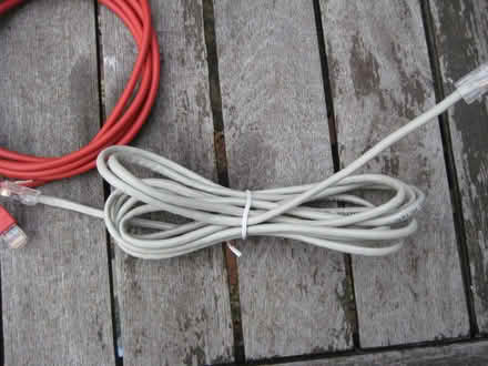 Photo of free Network cables and broadband filters (Ruddington NG11) #4