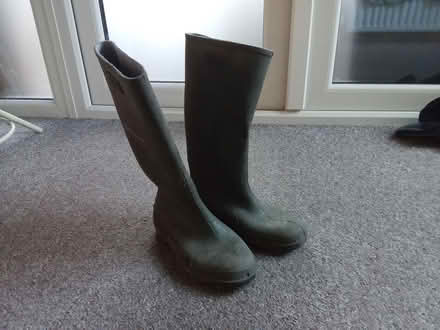 Photo of free Size 4 wellies (Holbrook DE56) #1