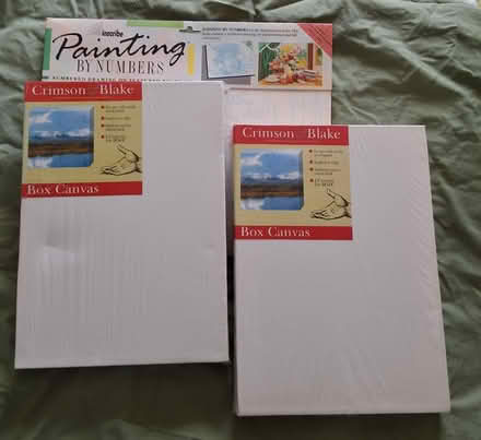 Photo of free Paints & Canvas (East Kilbride G74) #3