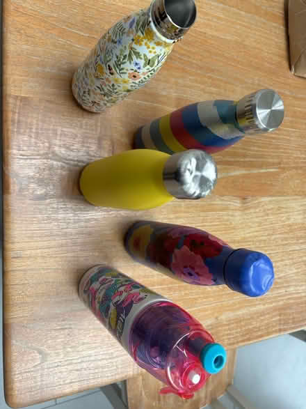 Photo of free Set of water bottles (Clapham South SW12) #1