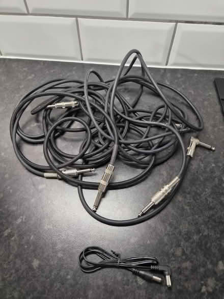 Photo of free Guitar power cables (Wood Green N22) #1