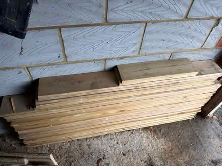 Photo of free Treated timber redwood (HP16) #1