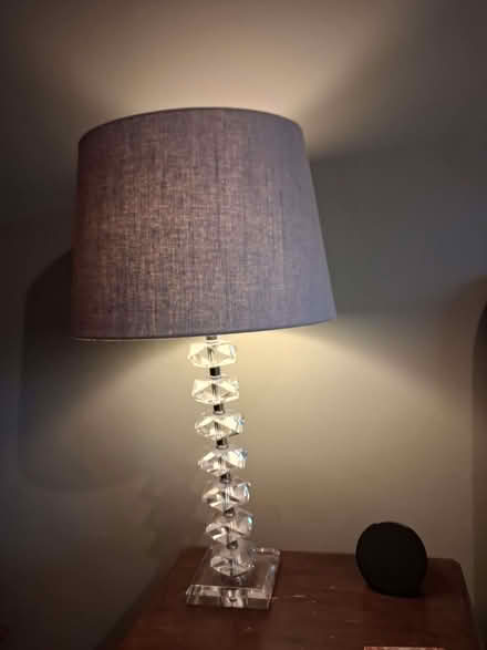 Photo of free Tall beside lamp and shade (Oversley Green B49) #1