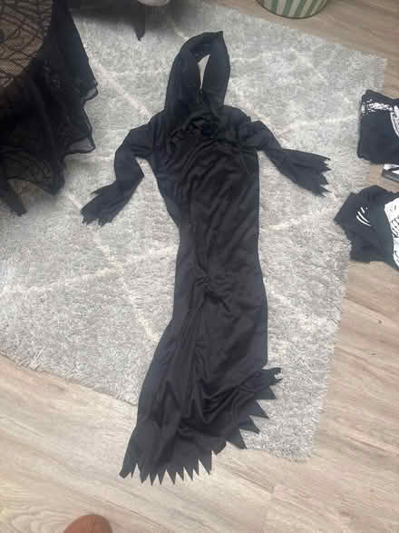 Photo of free Kids Halloween Grim Reaper Costume (Maghull L31) #1