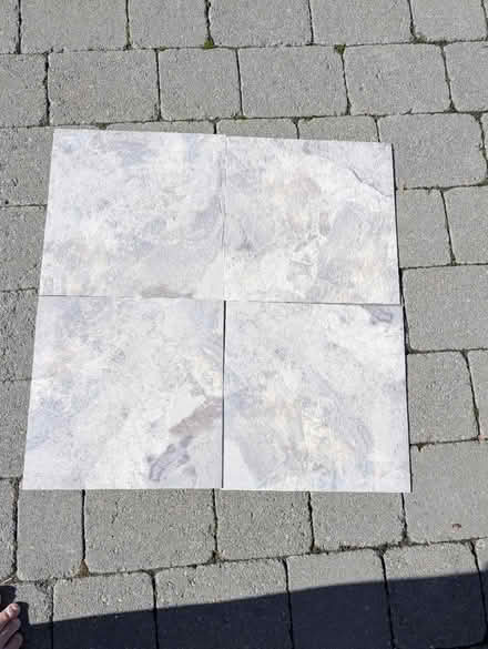 Photo of free Unused Karndean floor tiles (Brighton) #2