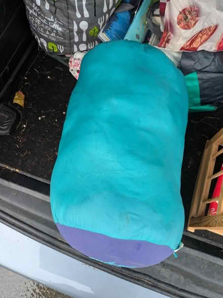 Photo of free Sleeping bag - bulky but warm (Totnes TQ9) #2