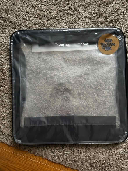 Photo of free Ridged frame plastic and canvas bag (Wood Farm OX3) #1