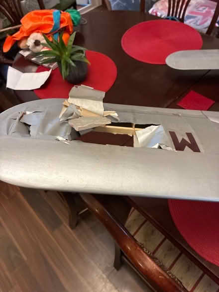 Photo of free Large wooden model airplane (Portsmouth PO3) #3
