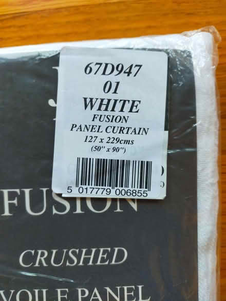 Photo of free Four voile curtains (Endmoor LA8) #2