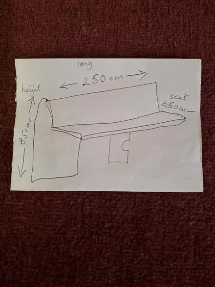 Photo of free Pew with 1 angled arm Danby Chapel (Ainthorpe YO21) #3