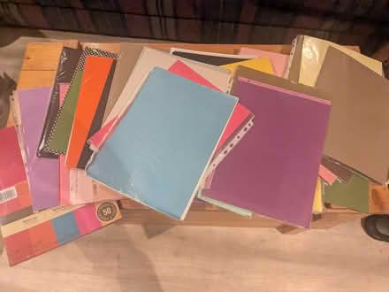 Photo of free Scrapbook/card making supplies (Belle Ewart) #2