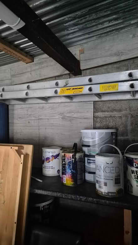 Photo of free Ladder . Upright, extenable 3.5m (Bray Dargle Road) #3