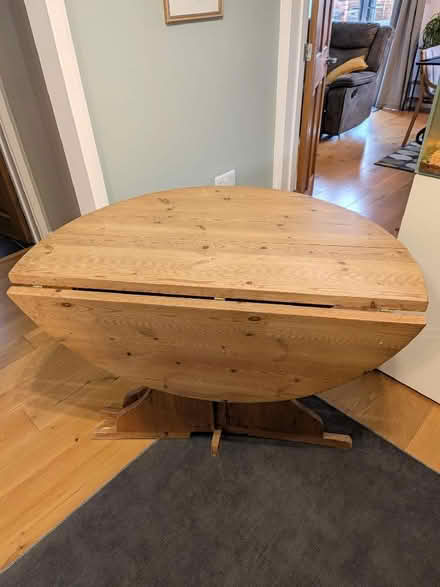 Photo of free Circular table (Bleadon BS24) #2