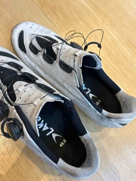 Photo of free Pair cycling shoes size EU43.5 (Near Kew Gardens, Richmond) #2