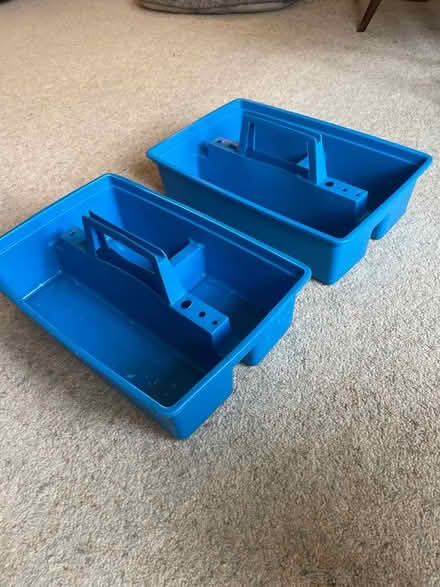 Photo of free Plastic caddies x 2 (De Parys MK40) #2