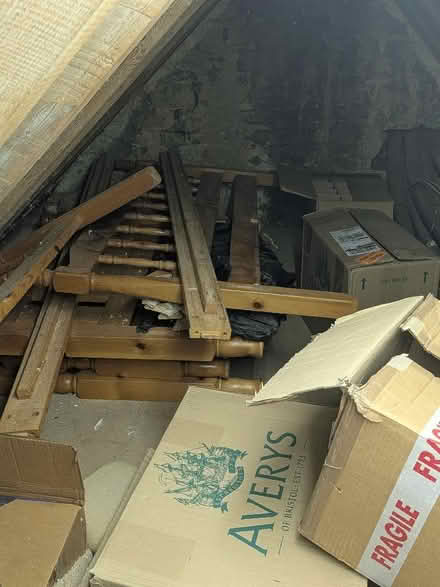 Photo of free Pine wood bed frames (Conkwell BA15) #3