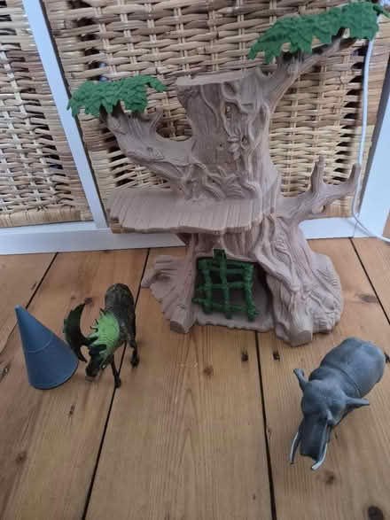 Photo of free Toy animals with tree (Cheadle Heath SK3) #1