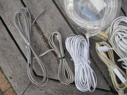 Photo of free Telephone cables and extension leads (Ruddington NG11) #2