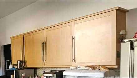 Photo of free Shaker cabinets x4 (Radcliffe M26) #1