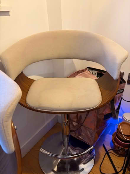 Photo of free Two Bar Stools (Highbury N1) #3