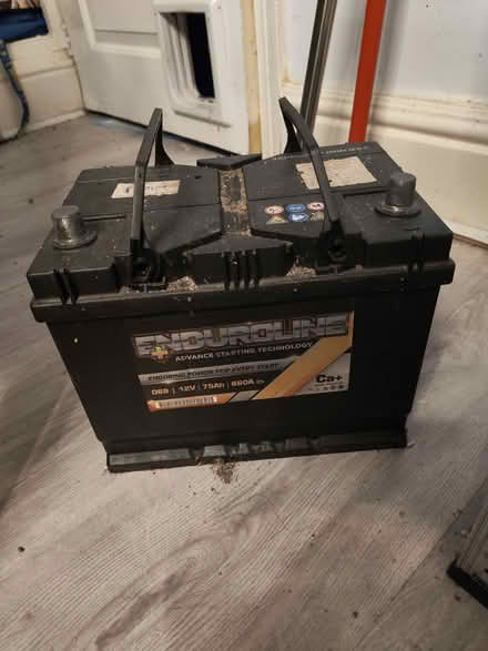 Photo of free Car battery (069) (Reddish SK5) #1
