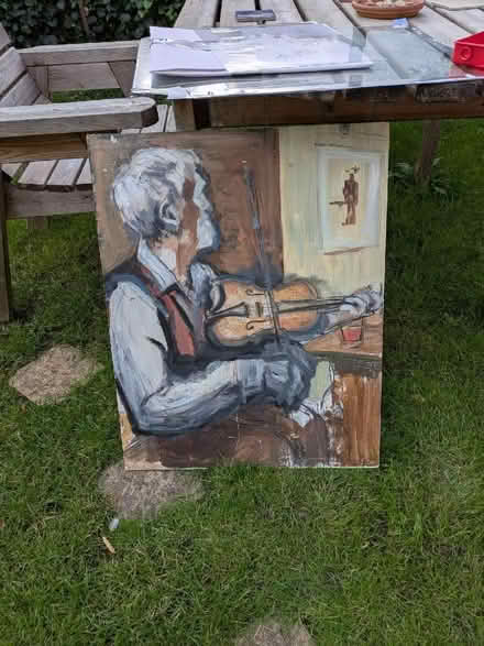 Photo of free Large Plywood piece (Thrupp GL5) #2