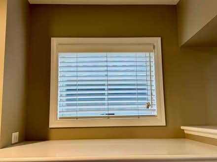 Photo of free slat blinds, off white (Stillwater MN) #2