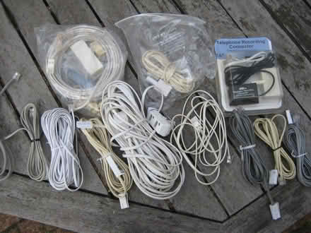 Photo of free Telephone cables and extension leads (Ruddington NG11) #1