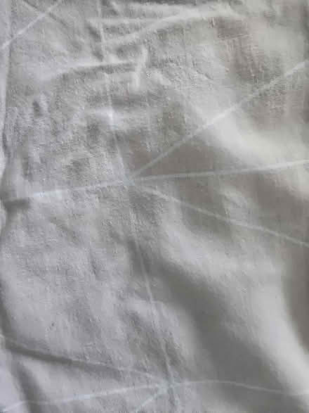 Photo of free Teal/ beige Double duvet cover and sheet (Portchester PO16) #2