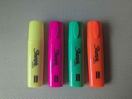 Photo of free Highlighter Pens (Beulah Hill SE19) #1