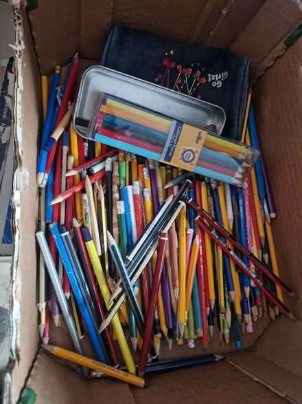 Photo of free Pens & pencils (Coleford GL16 8DR) #2