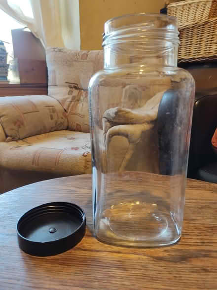 Photo of free Big glass sweet jar (Faversham ME13) #1